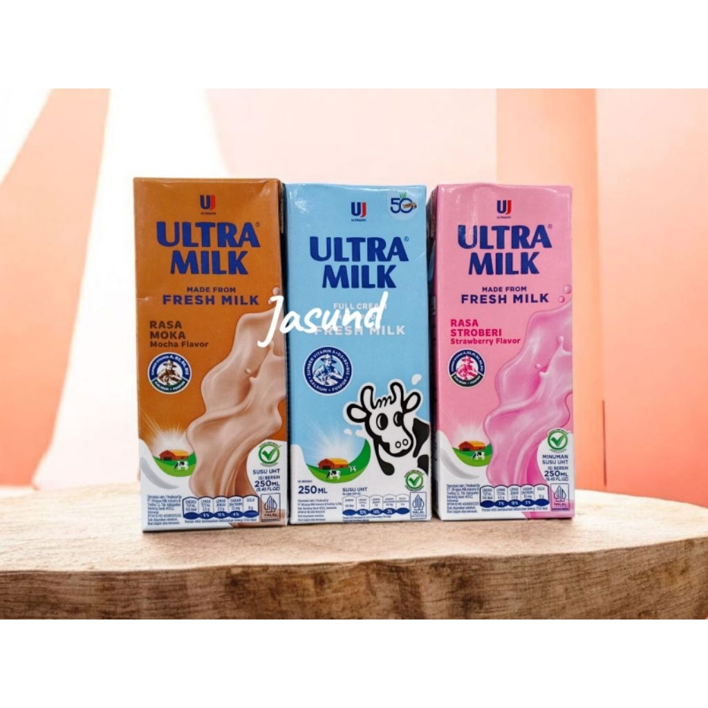 FRISIAN FLAG SUSU UHT 250 ML