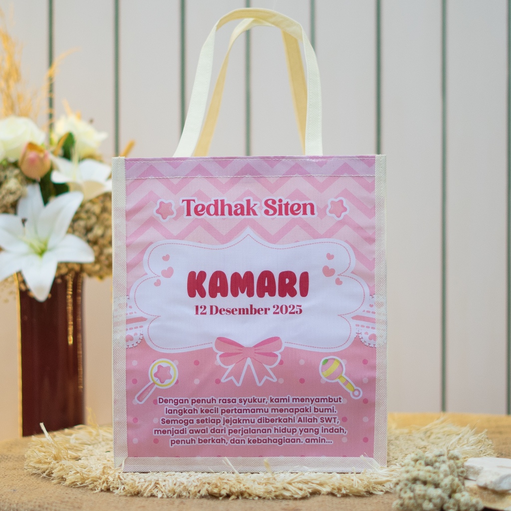 Tas Aqiqah Hantaran Nasi, Souvenir Aqiqah, Tas Berkat, Tas Kardus Berbagai Ukuran, Tas bingkisan