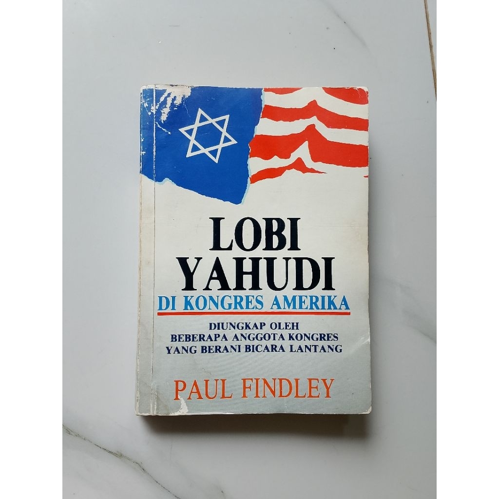 Buku Yahudi 1992 Lobi Yahudi di Kongres Amerika oleh Paul Findley
