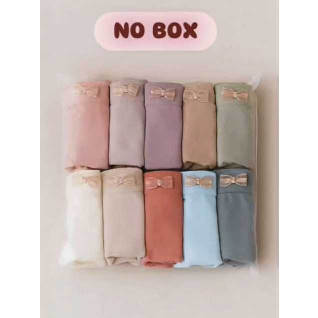 HOHO_HWANG {C-343} Celana dalam Wanita 10 In 1 Lazy Girl Pants Premium Antibakteri CD Cewek Dekorasi