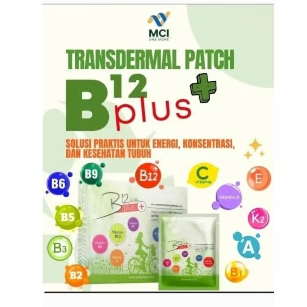 B12 PLUS MCI ONEMORE ORIGINAL 100%