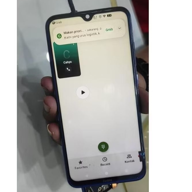 LCD redmi note 8 original copotan