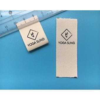 Label piterban murah /label piterban Impor / piterban katun hijab / label katun custom / label katun