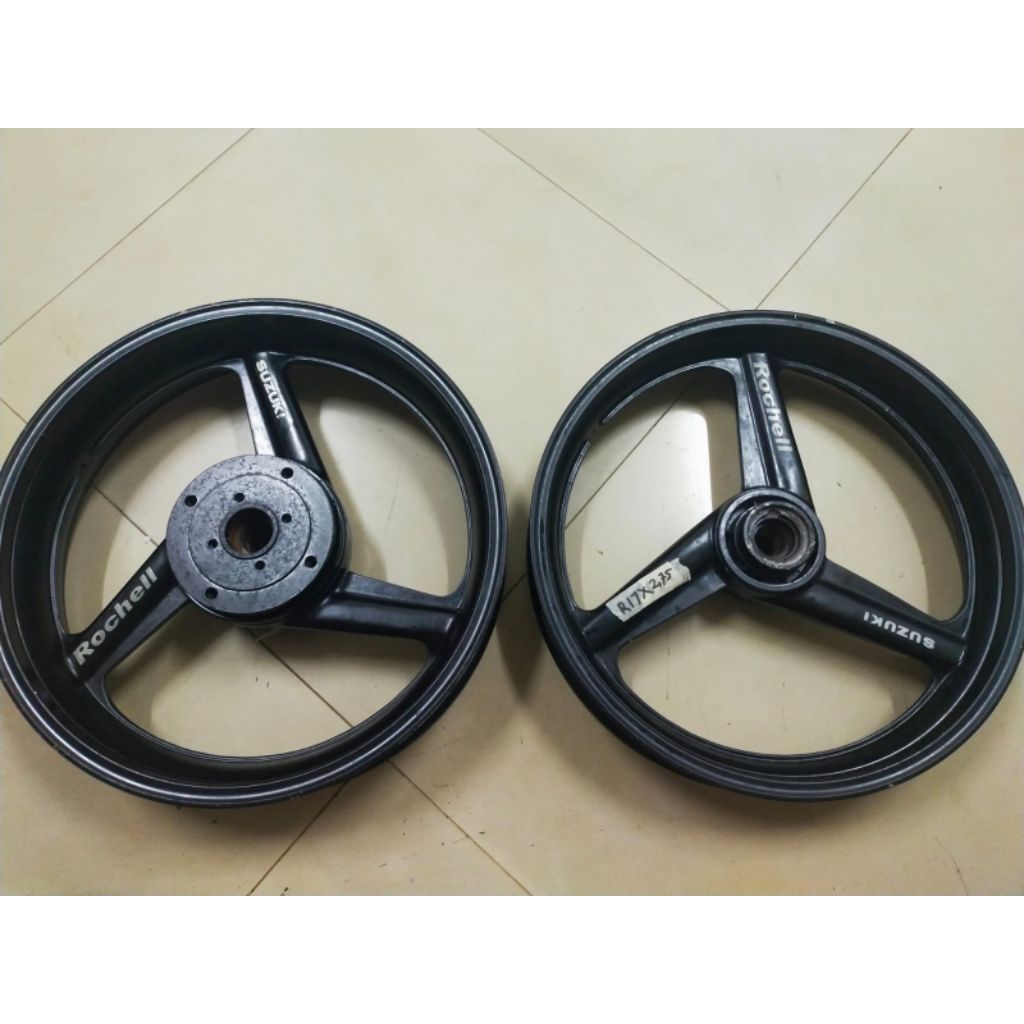 velg suzuki thunder 125 depan belakang rochell
