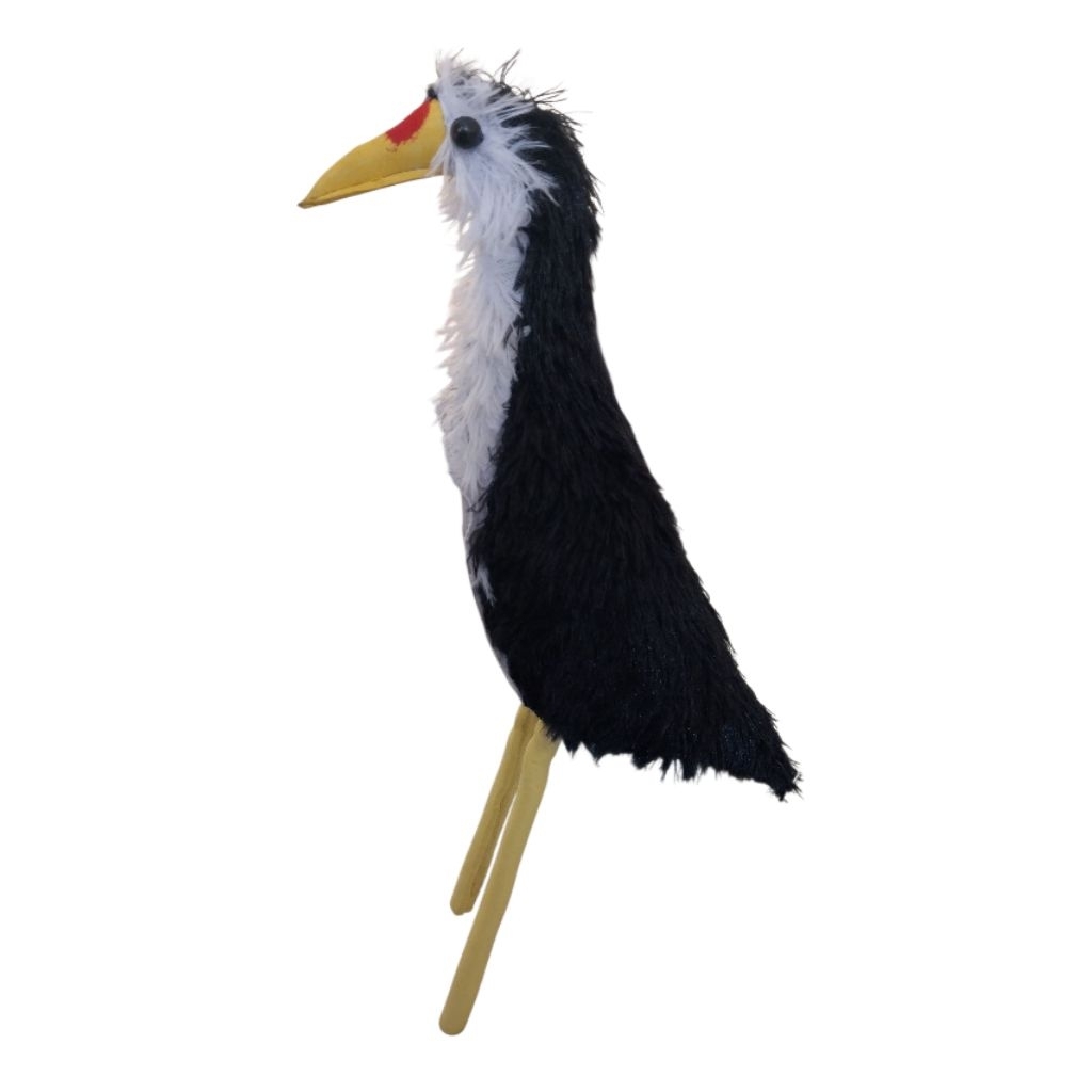 PATUNG JONTROT RUAK RUAK BULU PEMIKAT BURUNG