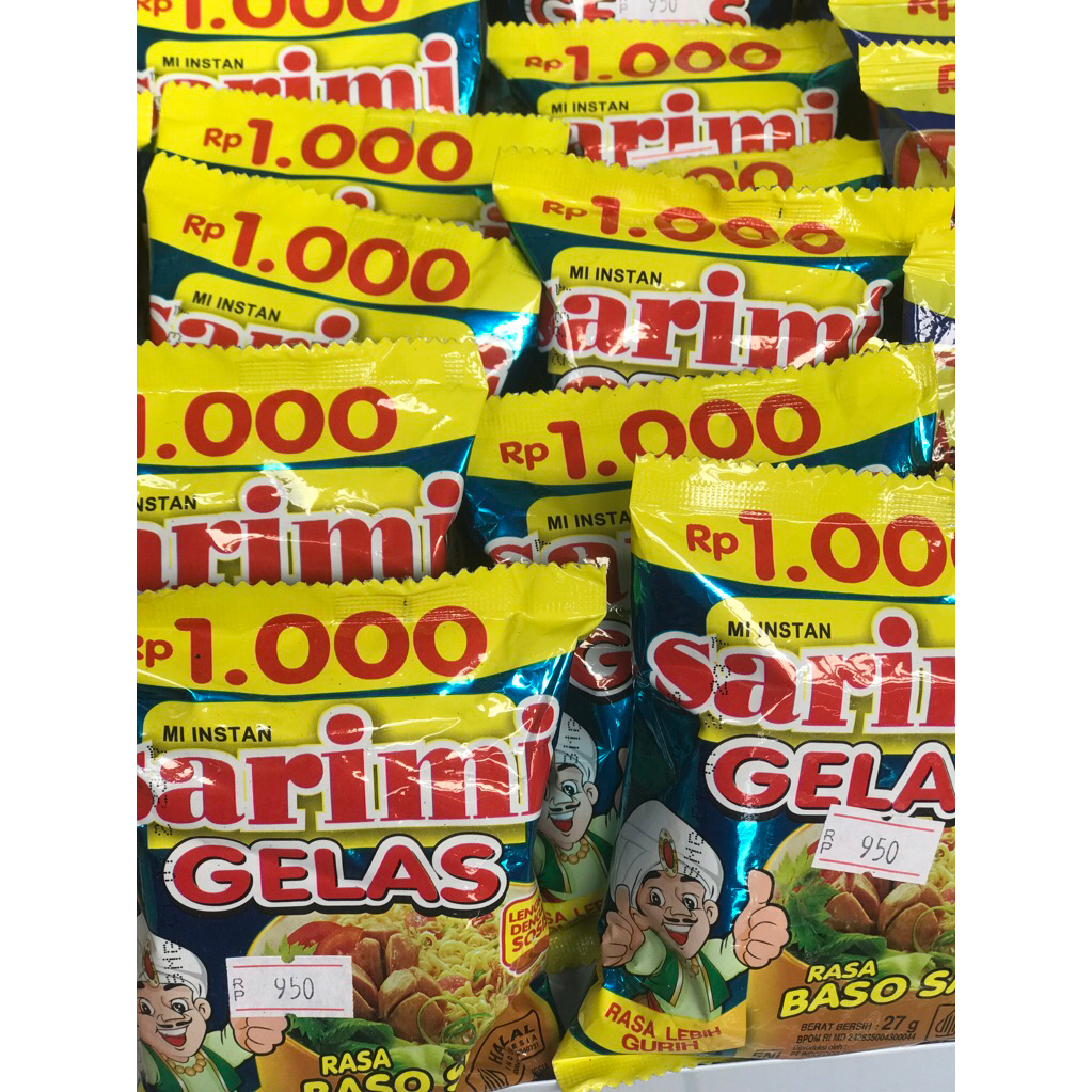 sarimi gelas
