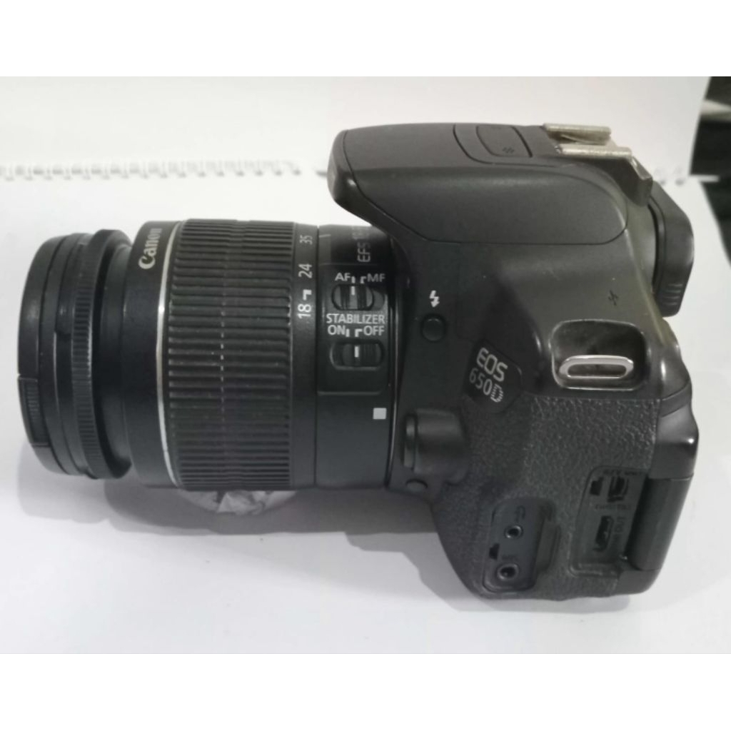 Kamera Canon 650D