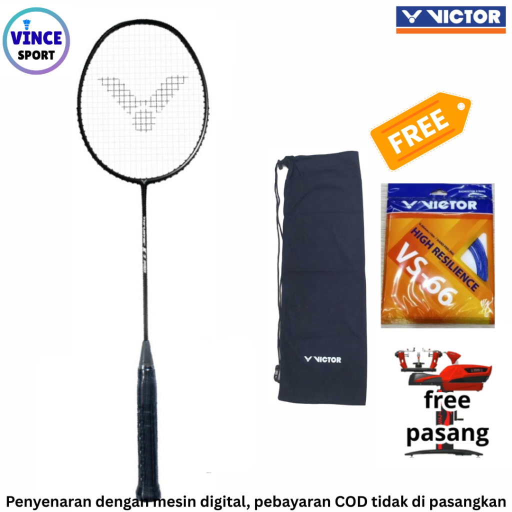 Raket Badminton VICTOR THRUSTER K 7 PRO