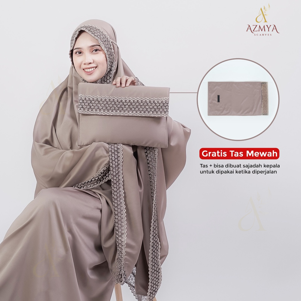 AZMYA SCARVES - Mukena Maxmara Jumbo