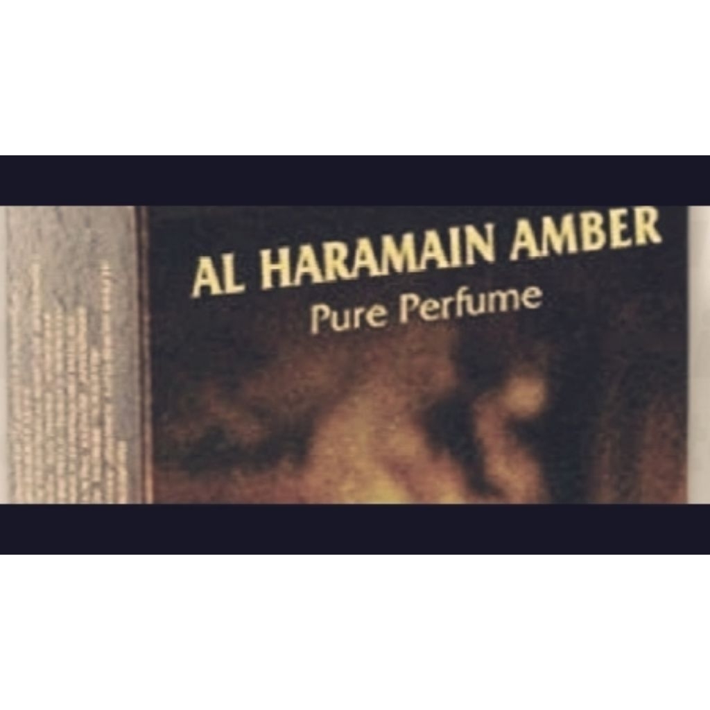 Oud Amber Al Haramain