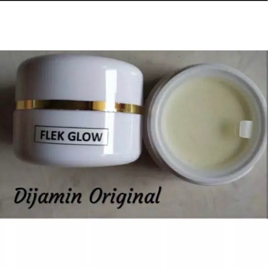 Flek glow nc whitening flek