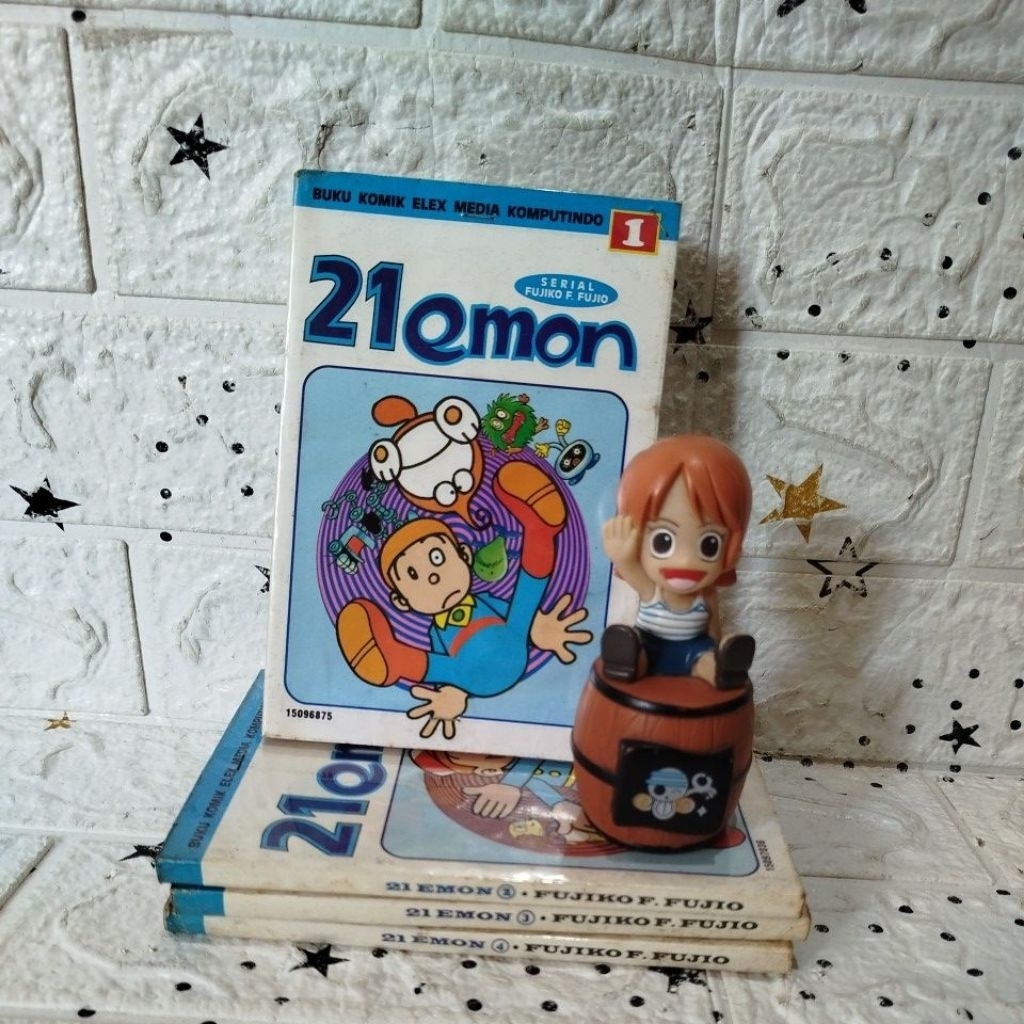 Komik 21 Emon 1-4 Set 3