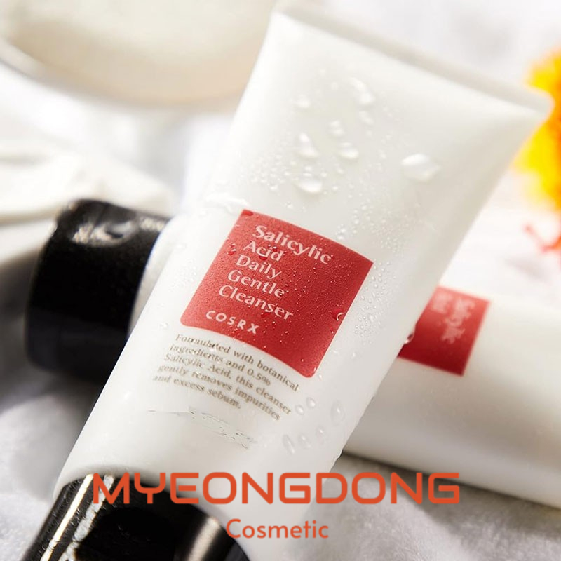 COSRX Salicylic Acid Daily Gentle Cleanser 20ml & 50ml &  150ml