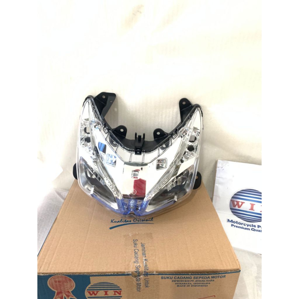 lampu depan vario 110 fi esp + led ( socket3 )