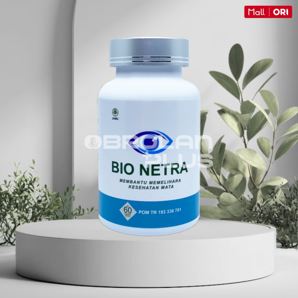BIONETRA I OBAT KAPSUL BIO NETRA OBAT MATA BIONETRA ORIGINAL 100% DAN BPOM I KAPSUL ALAMI