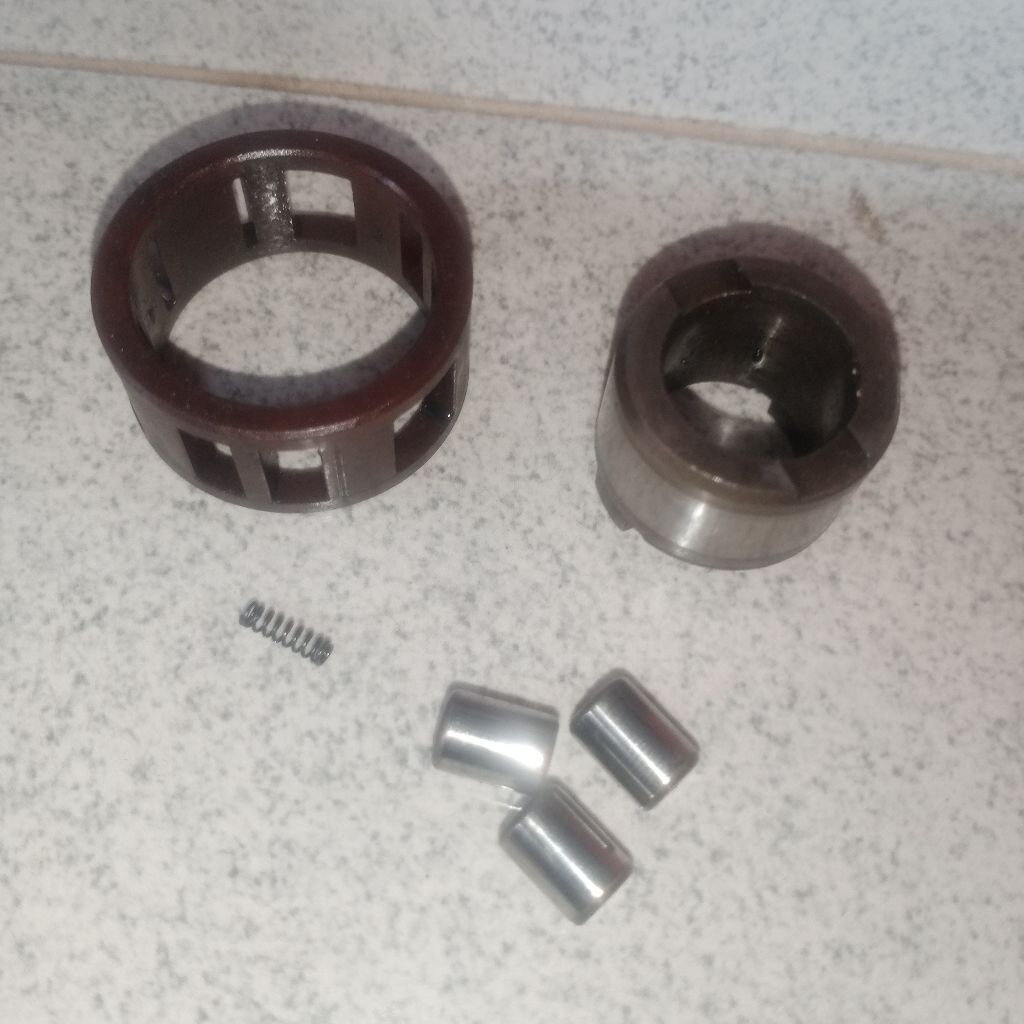 betengan bentengan bosh mangko kopling ganda Shogun 110 copotan