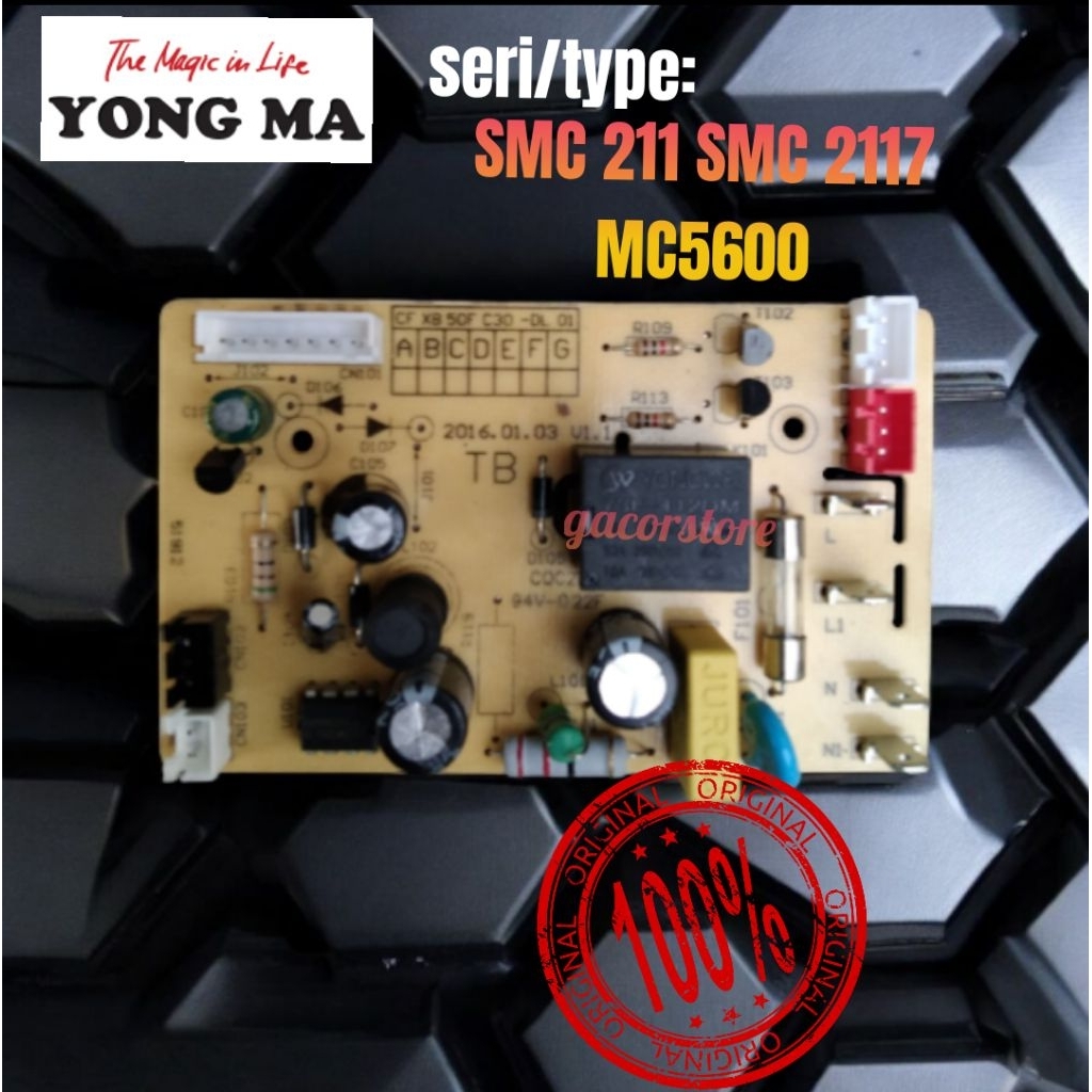 modul Board rice cooker magic com Magicom digital YONGMA SMC 211 smc211 smc2117 smc 2117 MC5600 7 pi