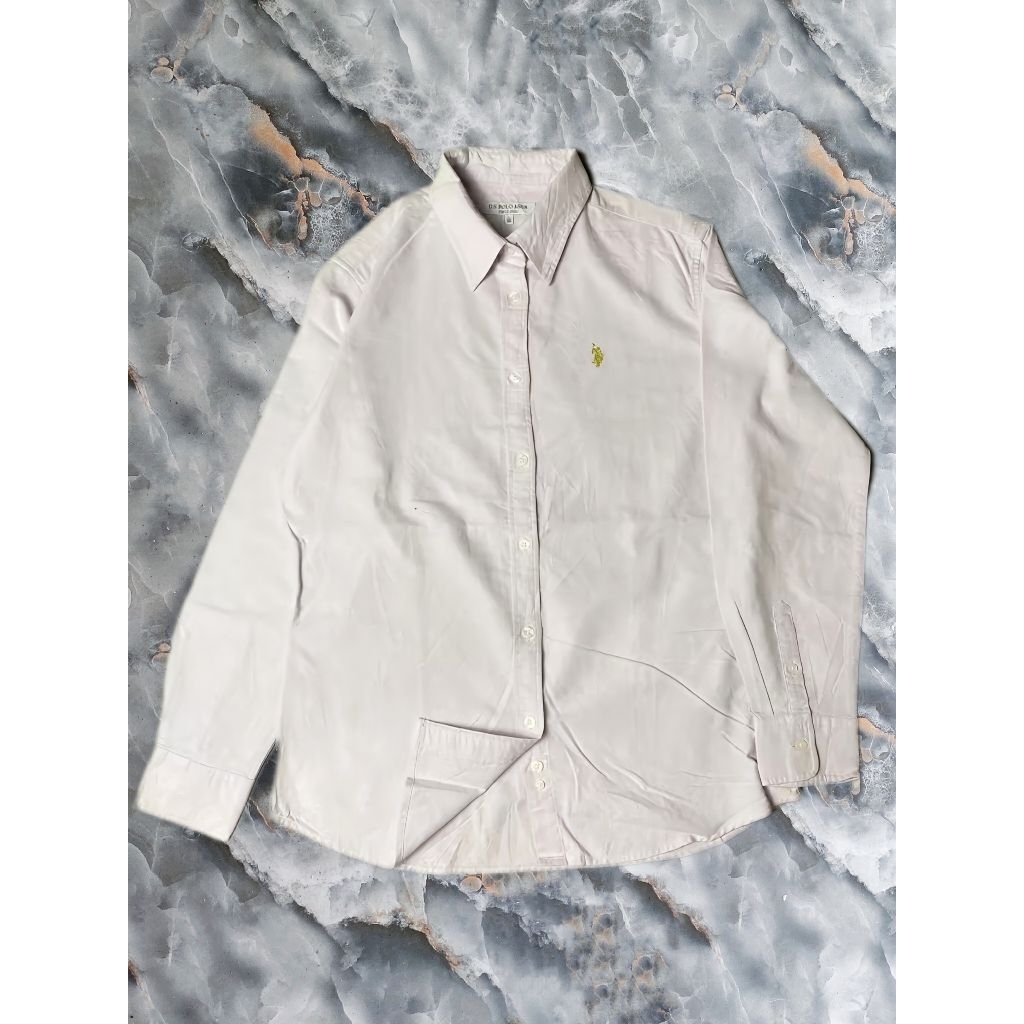 kemeja denim US.POLO.ASSN casual