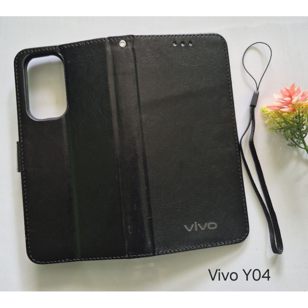 Case Hp Dompet Vivo Y04/Vivo Vivo Y19S Y19spro