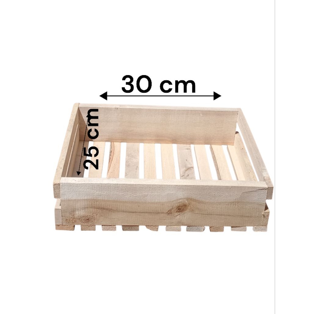 Kotak parcel kotak buah seneck kotak kayu serbaguna