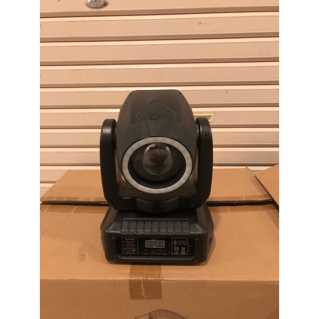 Moving beam mini 150watt ring led