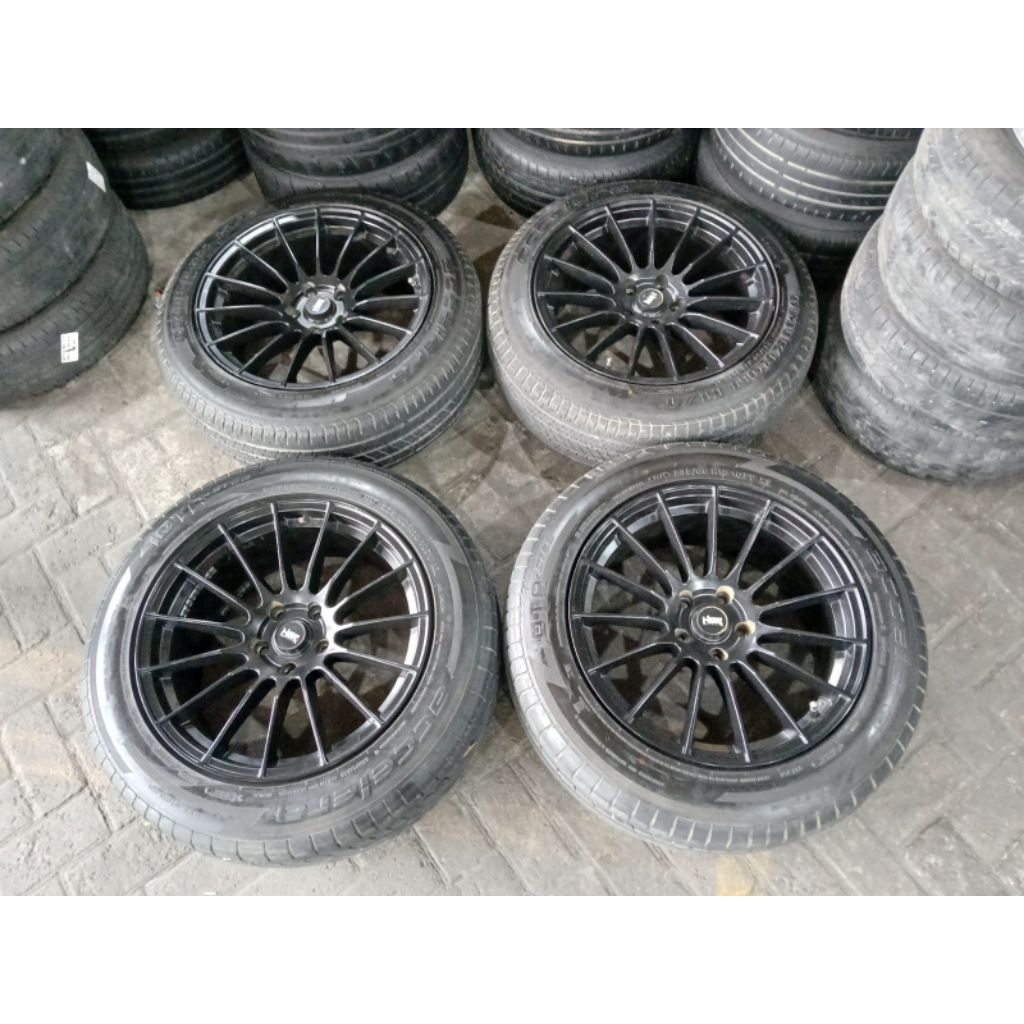 velg mobil R18 5X114 SECOND