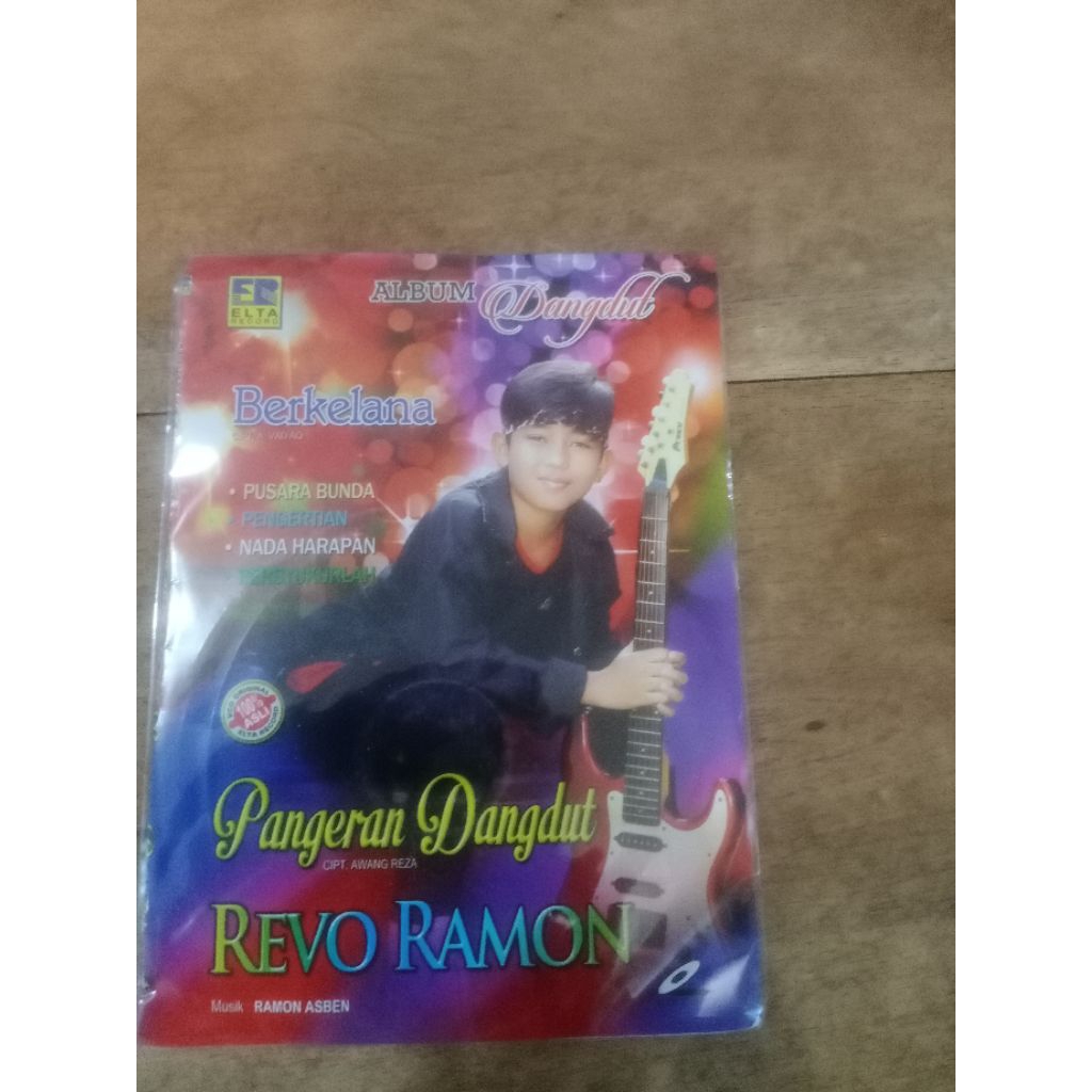 VCD PENGERAN DANGDUT REVO RAMON