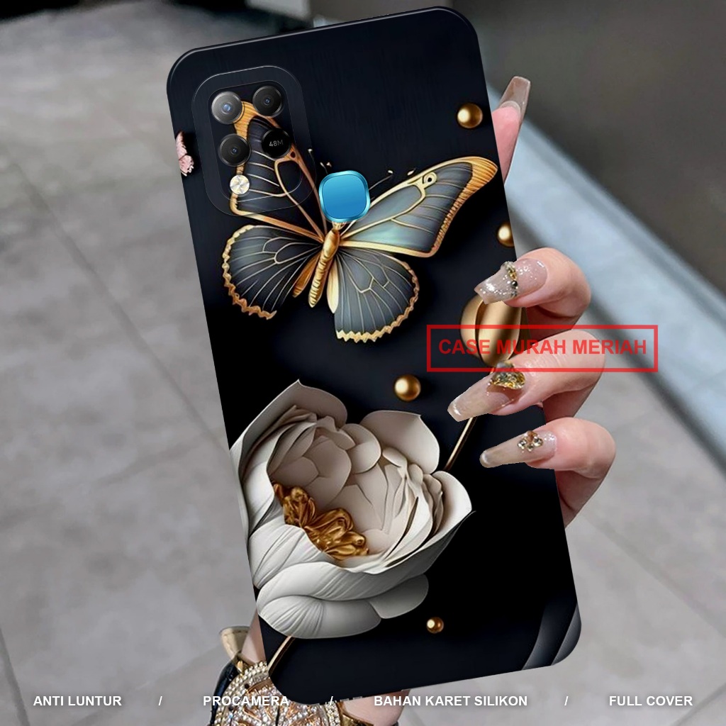 Case Infinix Hot 10S - Casing Hp Infinix Hot 10S Softcase Silikon Procamera - Softcase Infinix Hot 1