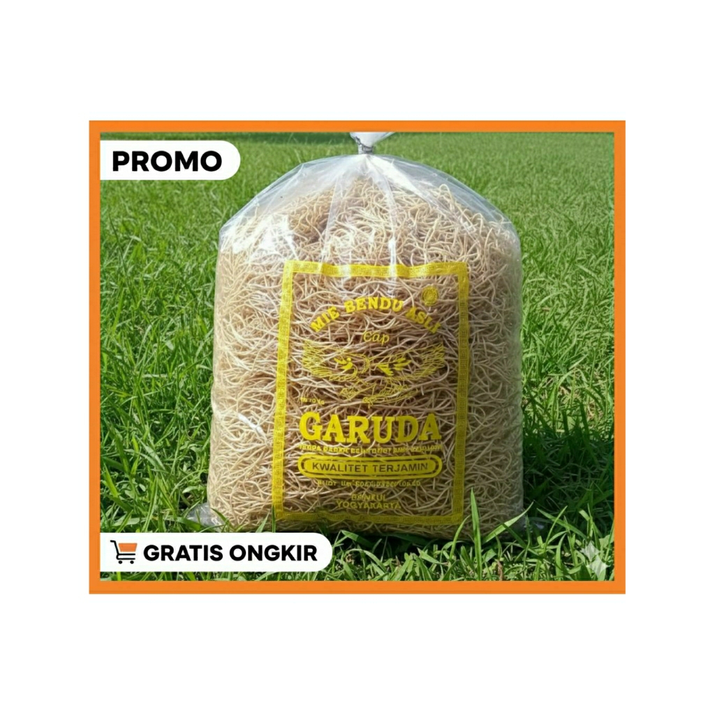 Mie Lethek 5kg Bakmie lethek khas Bantul Bakmie Singkong