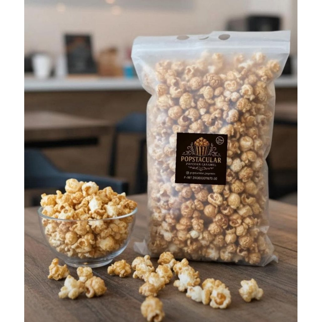 Popcorn Caramel 500gr
