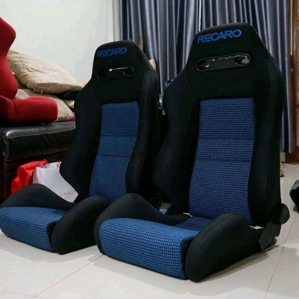 Jok racing RECARO SR3 Blue tomcat Original