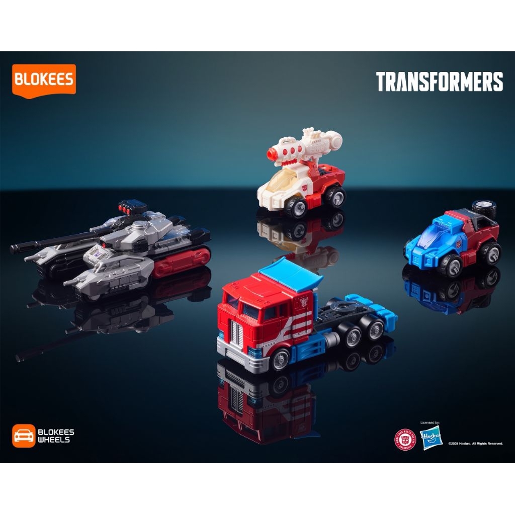 Blokees Wheels Transfomers