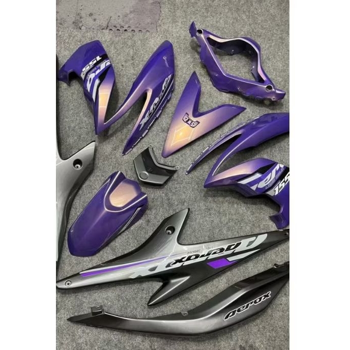 Cat PU Purple Lembayung Gold 250ml Golden Purple gen Cat Motor Cat mobil bukan Cat NC