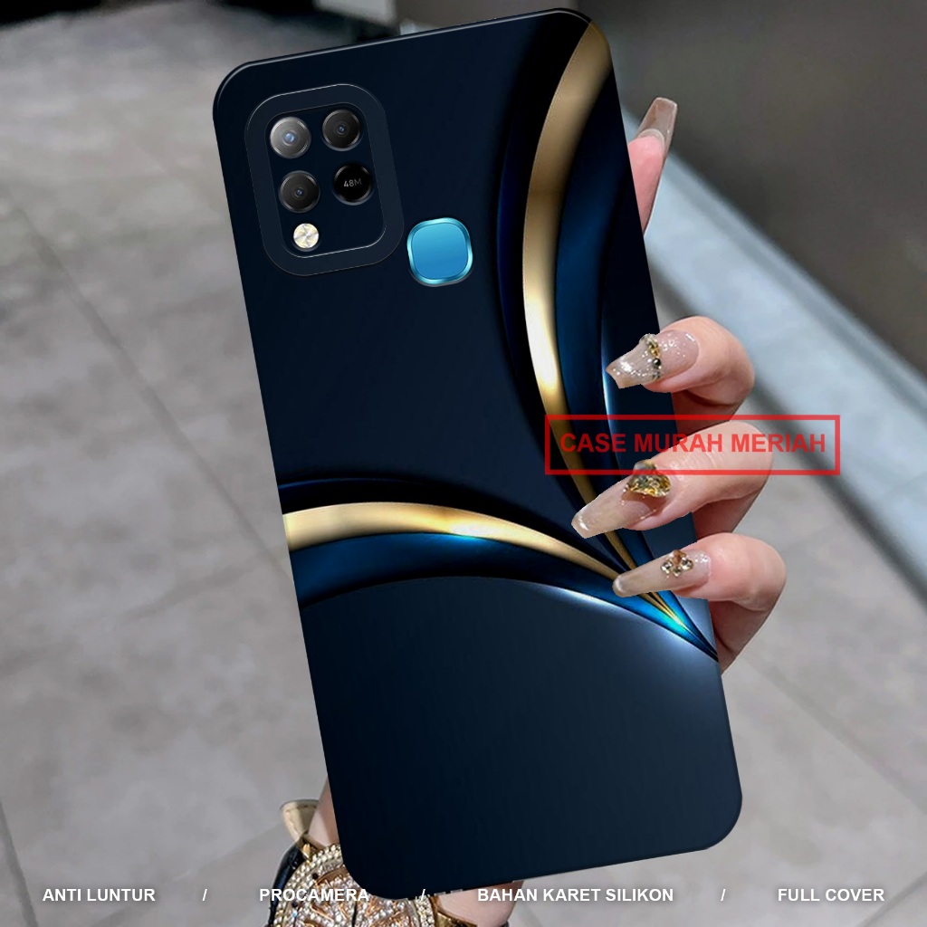 Case Infinix Hot 10S - Casing Hp Infinix Hot 10S Softcase Silikon Procamera - Softcase Infinix Hot 1