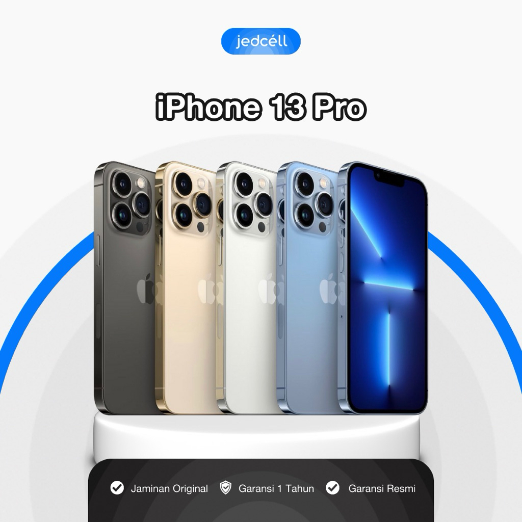iPhone 13 Pro - Second Resmi iBox