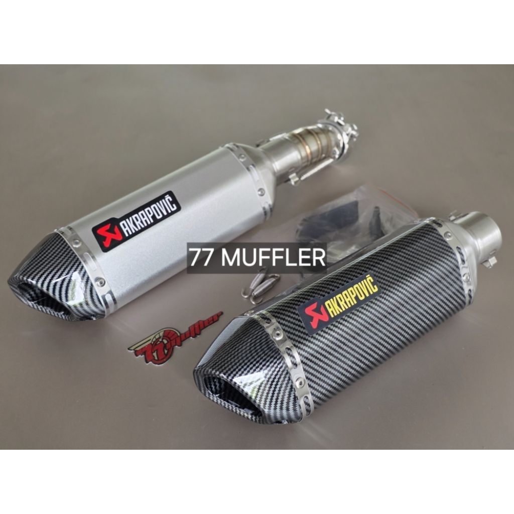 Knalpot zx25r knalpot slip on zx25r akrapovic trioval new fullstenliss pnp zx25rr