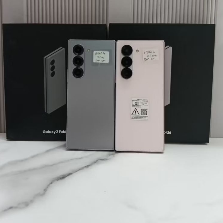 Samsung galaxy z fold 6 5g 12/256 second