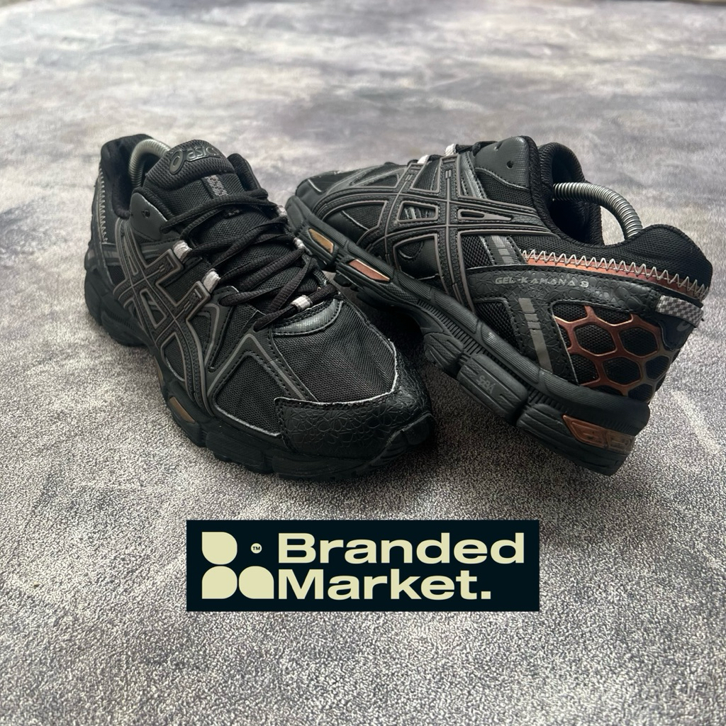 sepatu asics gel kahana 8 size 43.5 / 27.5 cm