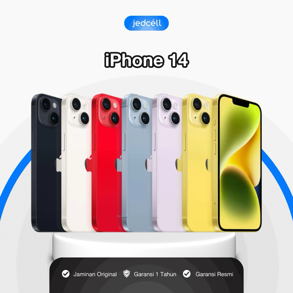 iPhone 14 - Second Resmi iBox