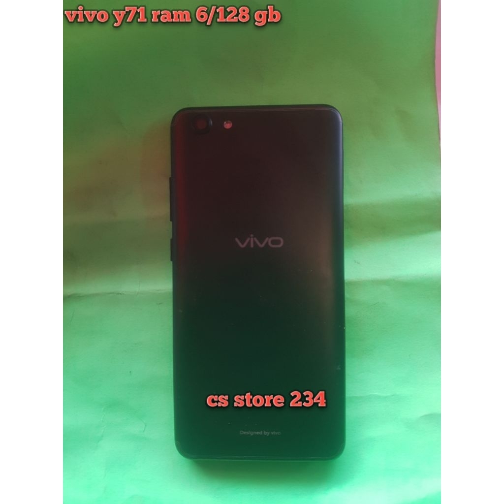 vivo y71 ram 6/128 gb original