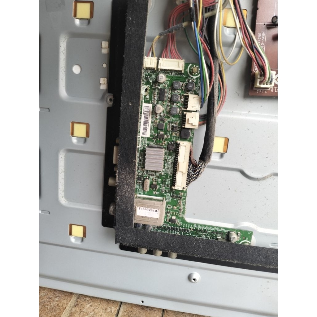 MAINBOARD MB MOTHERBOARD TV LED POLYTRON PLD 40D552/PLD 40T552