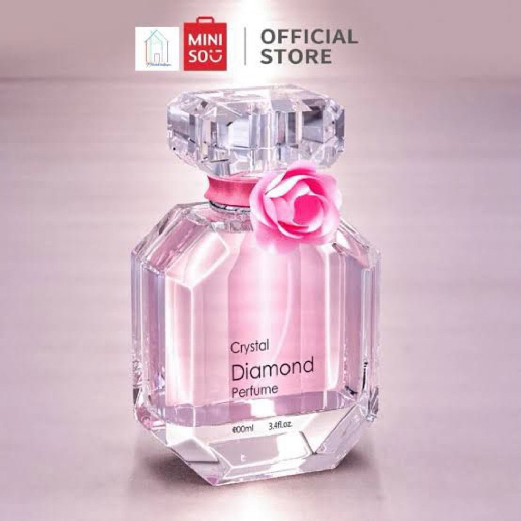 PARFUME MINISO CRYSTAL DIAMOND PERFUME 50mL