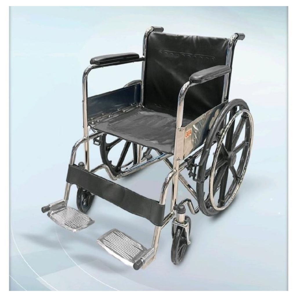 Kursi roda standar Gea solid Go -809