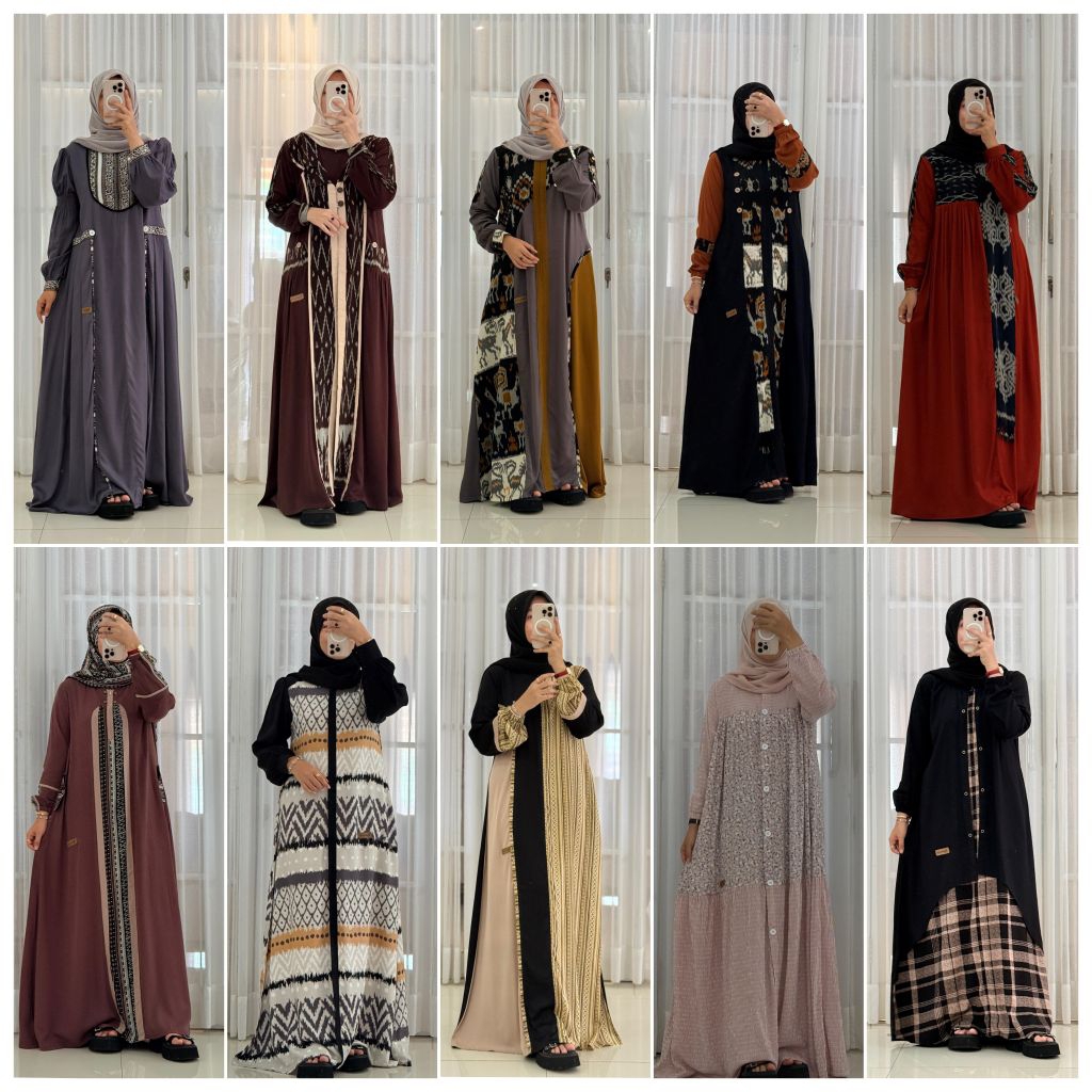 DRESS ORIGINAL BY NADHEEFA STORE