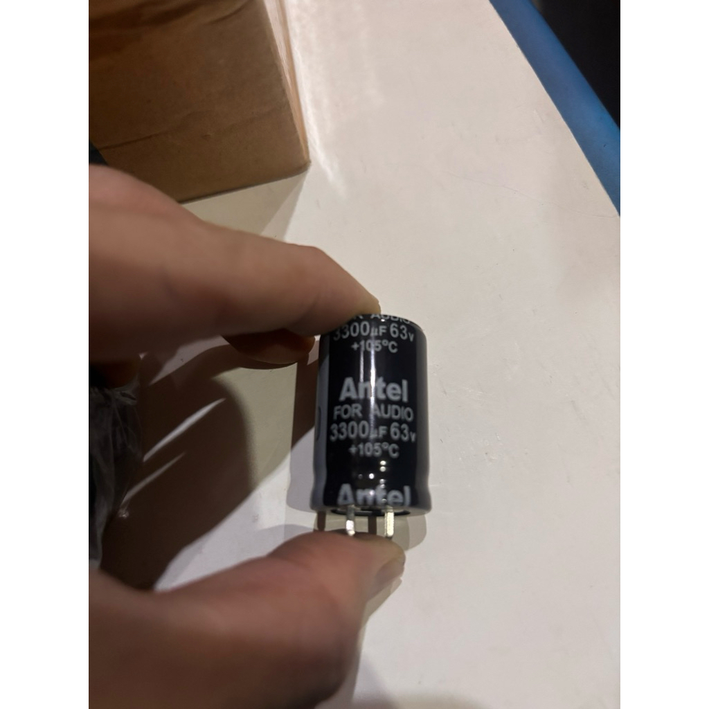 Elco kapasitor 3300uf/63v