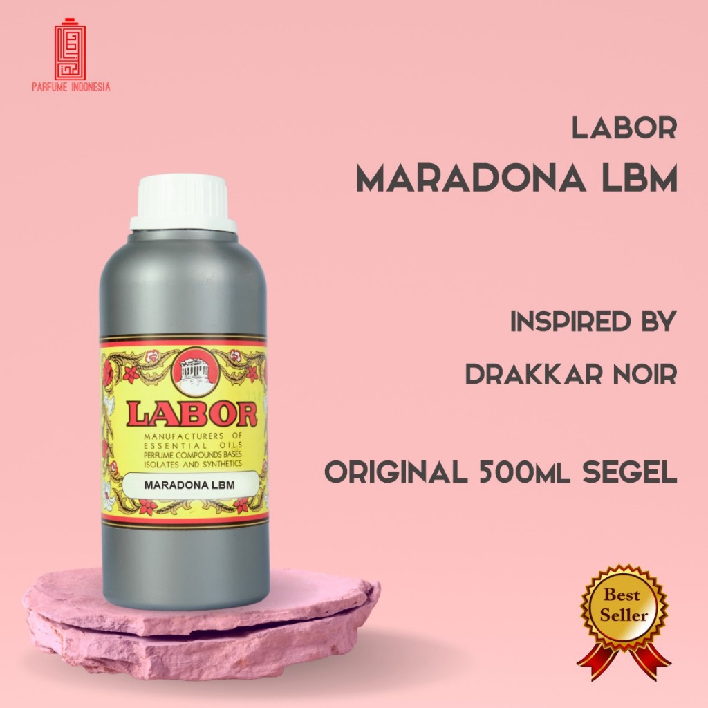 bibit Parfum Murni MARADONA LBM LABOR 500ML SEGEL