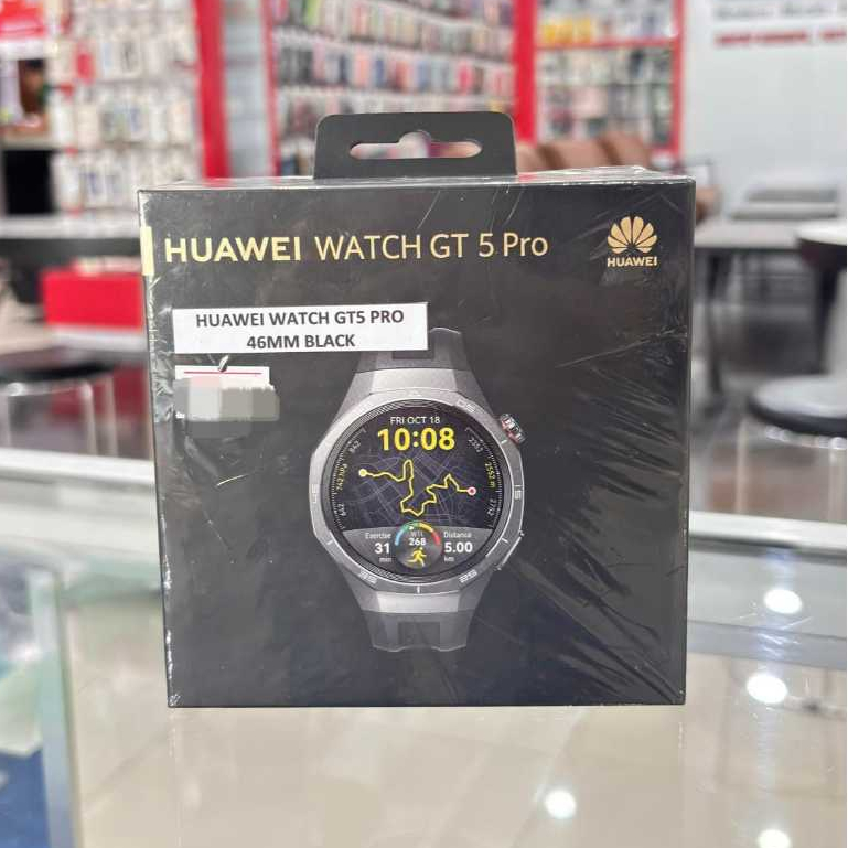 (WATCH SECOND) HUAWEI WATCH GT 5 PRO - TIDAK GARANSI