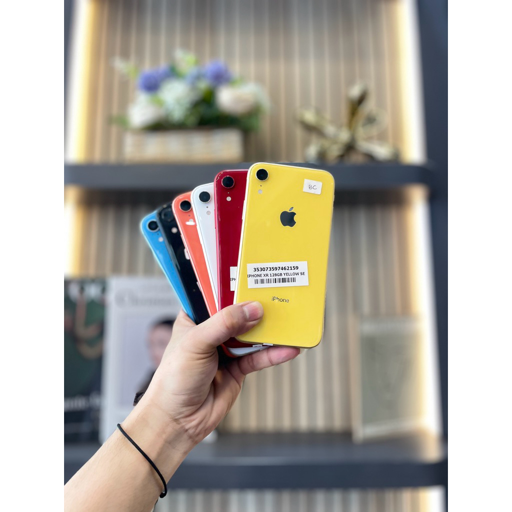 IPHONE XR EX INTER 64 & 128GB NO MINUS BERGARANSI