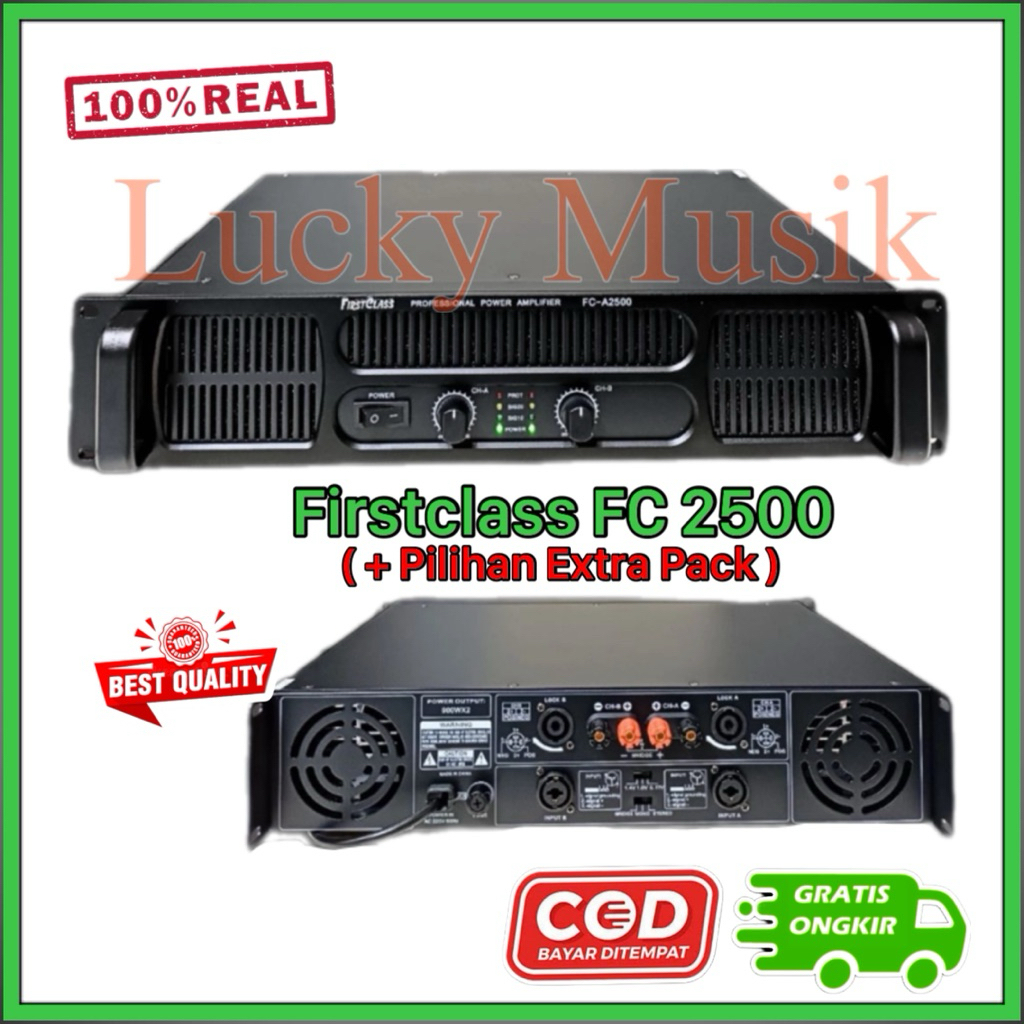 power ampli firstclass fca2500 amplifier power fc a2500 fca 2500