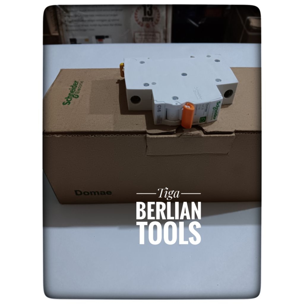 MCB SCHNEIDER 16A 1PHASE